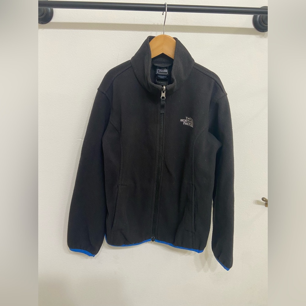 The North Face Boys Fall Fleece Zip Up Long Sleeve Jacket